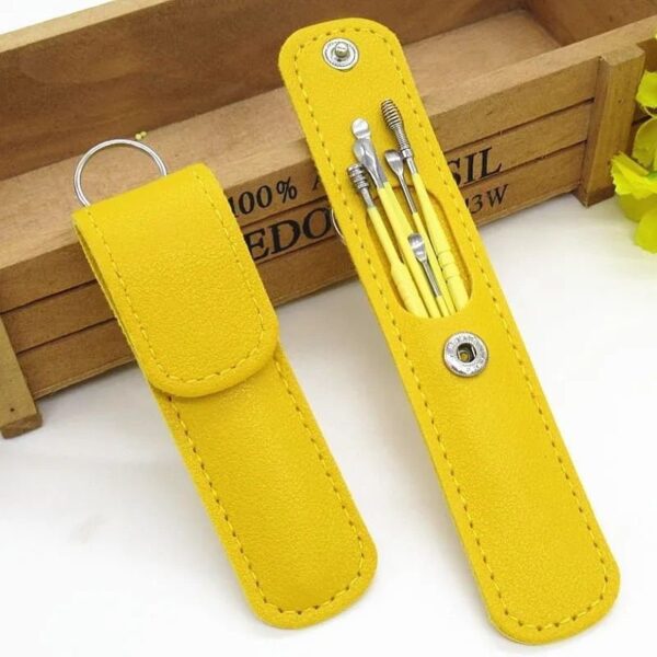 6pcs/Set Ear Cleaner Wax Removal