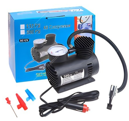 12 Volt Portable Electric Car Air Pump