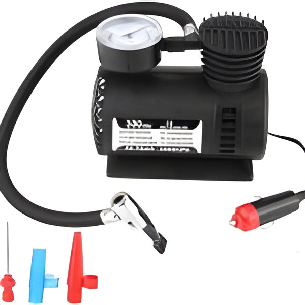 12 Volt Portable Electric Car Air Pump