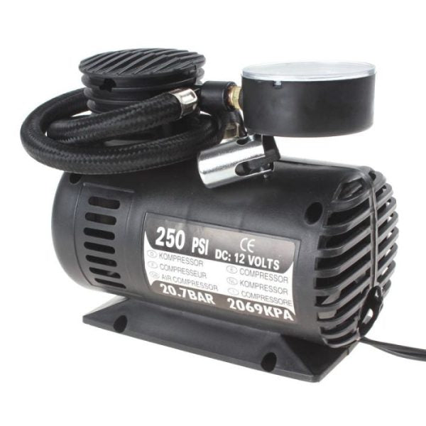 12 Volt Portable Electric Car Air Pump