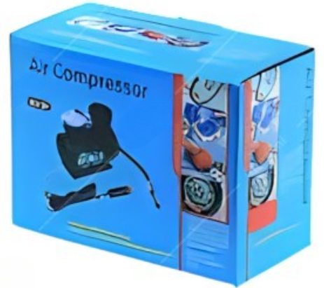 12 Volt Portable Electric Car Air Pump