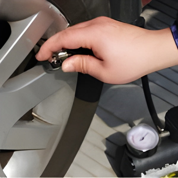 12 Volt Portable Electric Car Air Pump