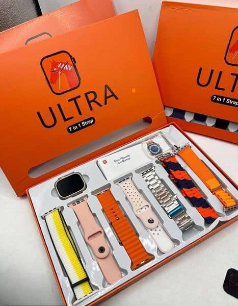 Ultra 7-In-1 Smart Watch