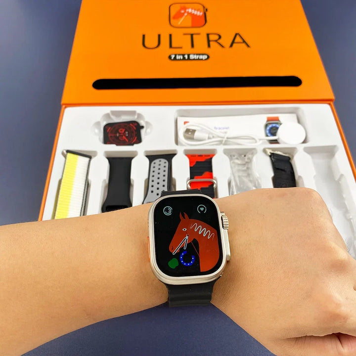 Ultra 7-In-1 Smart Watch