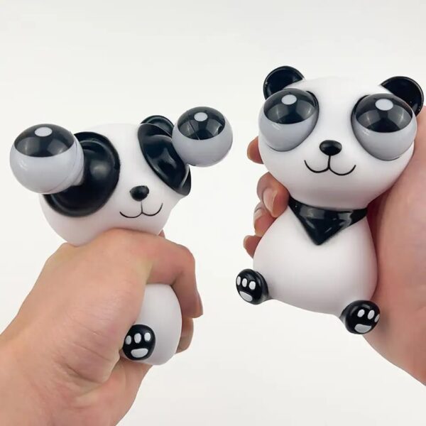 Funny Squeeze Panda Toy