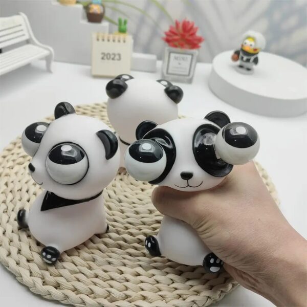 Funny Squeeze Panda Toy
