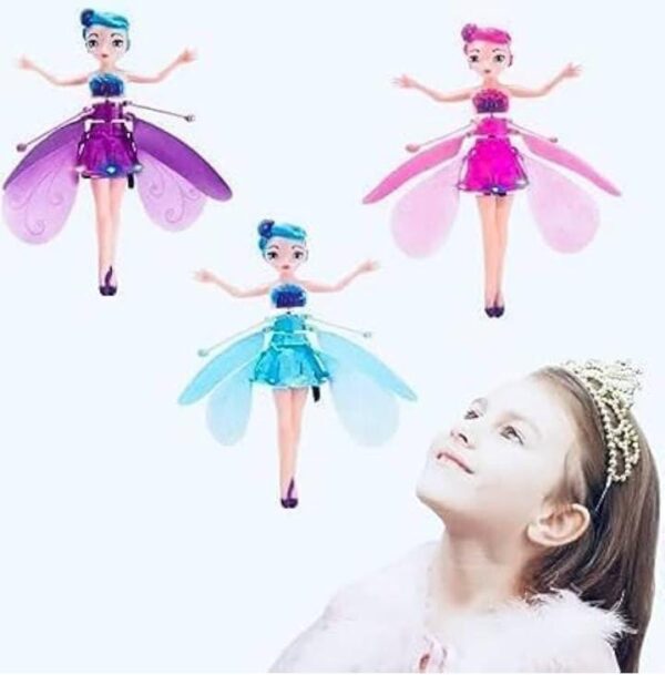 Flying Fairy Dolls For Girls Flying Doll Girls…