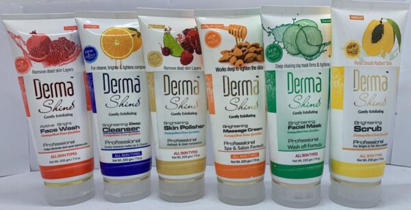 DERMA Shine FRUIT FACIAL KIT