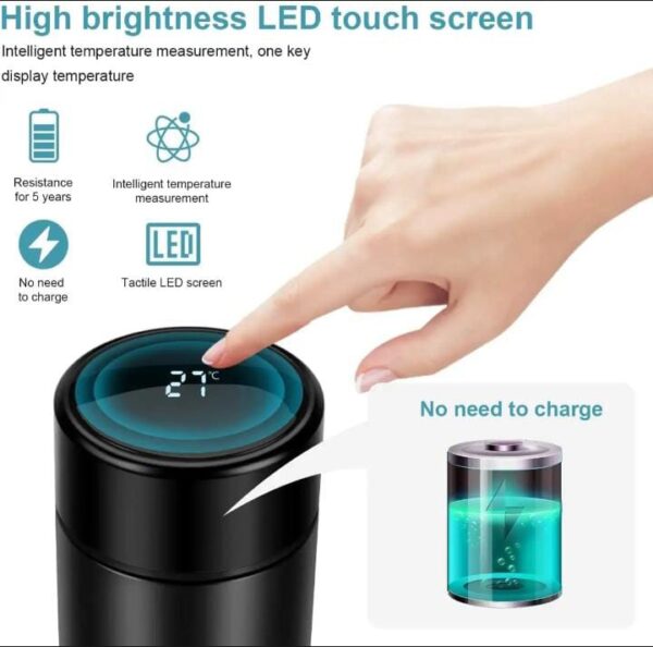 Temperature Water Bottle