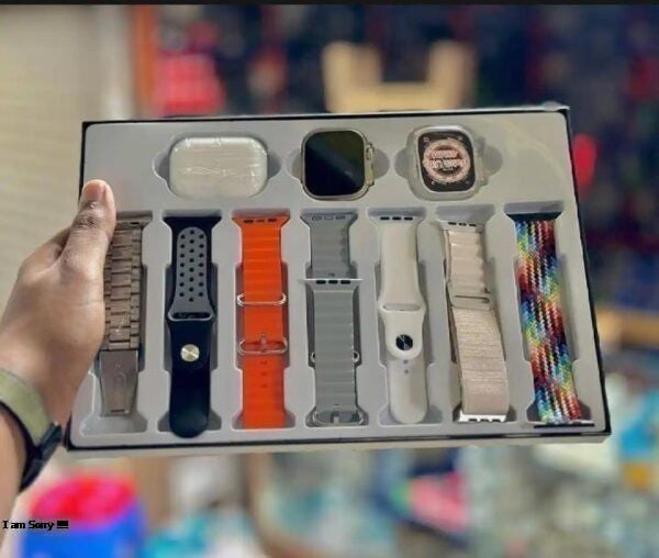 H20 Ultra Smartwatch 10 In 1 Ultra Smart Watch