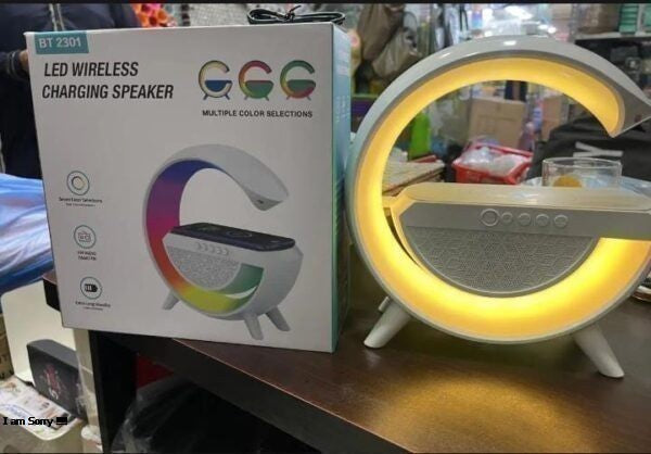 G 500 Shaped Lamp Speaker Bluetooth