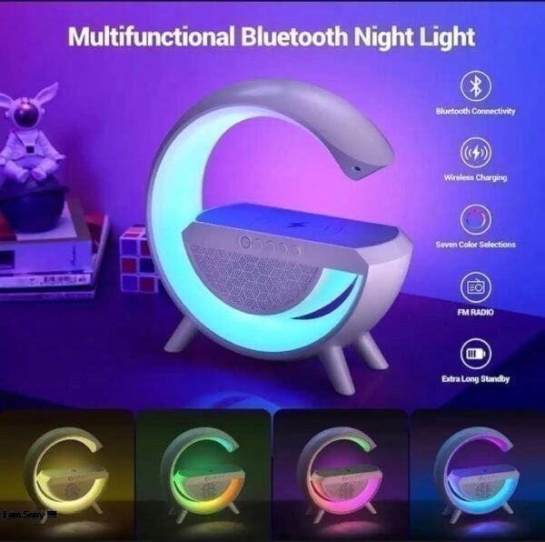 G 500 Shaped Lamp Speaker Bluetooth
