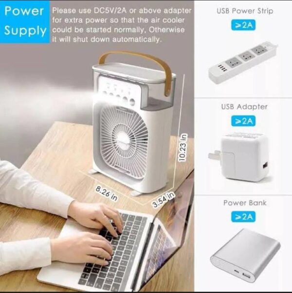Mini Cooling Ac Fan