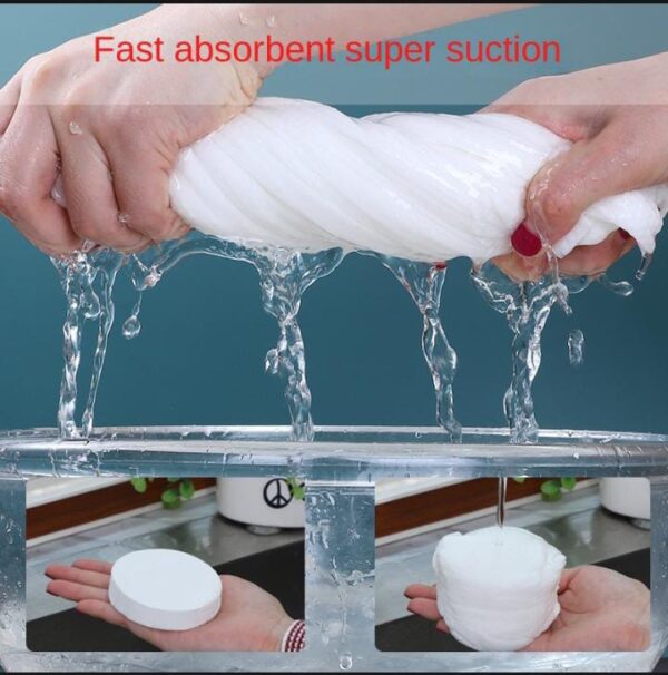 Disposable Bath Towels Large Compressed