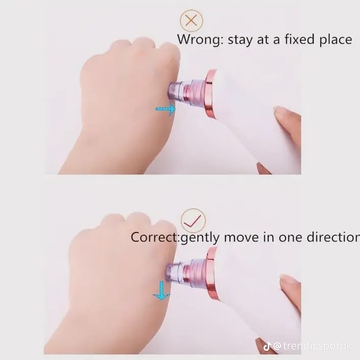 Pore Cleaner Vacuum Device