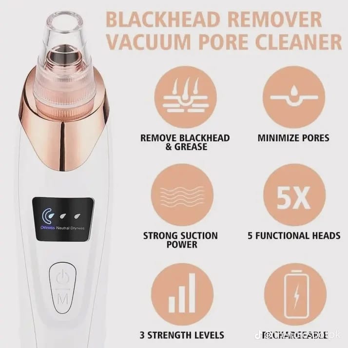 Pore Cleaner Vacuum Device