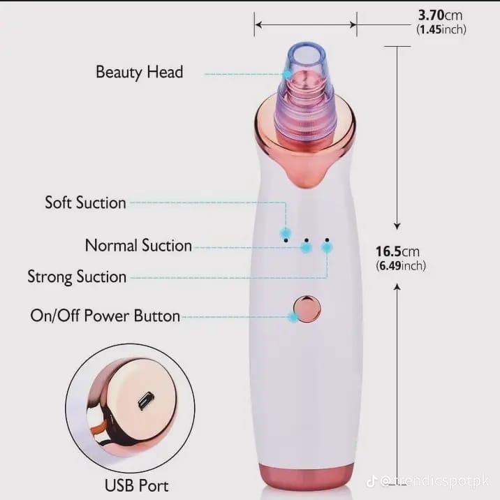Pore Cleaner Vacuum Device