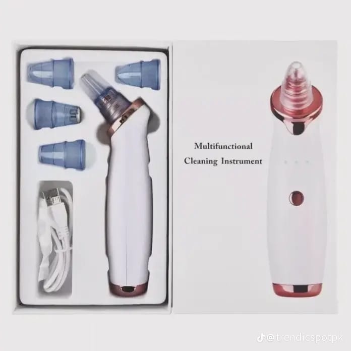 Pore Cleaner Vacuum Device