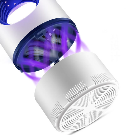 USB Powered Electric Photocatalytic Anti Mosquito Killer Lamp