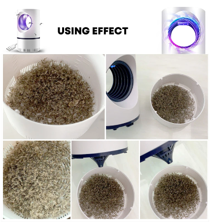 USB Powered Electric Photocatalytic Anti Mosquito Killer Lamp