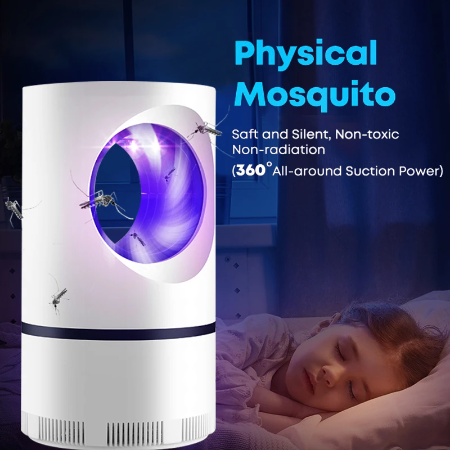 USB Powered Electric Photocatalytic Anti Mosquito Killer Lamp