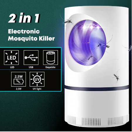 USB Powered Electric Photocatalytic Anti Mosquito Killer Lamp
