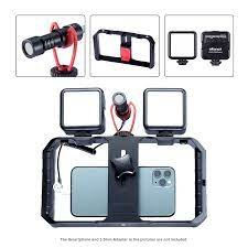 Smartphone Video Handle Rig Filmmaking Stabilizer Case