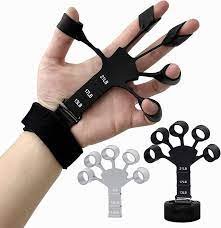 Finger Gripper, 6 Resistant Finger Exerciser