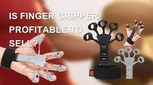 Finger Gripper, 6 Resistant Finger Exerciser