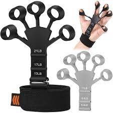 Finger Gripper, 6 Resistant Finger Exerciser