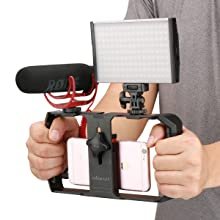 Smartphone Video Handle Rig Filmmaking Stabilizer Case