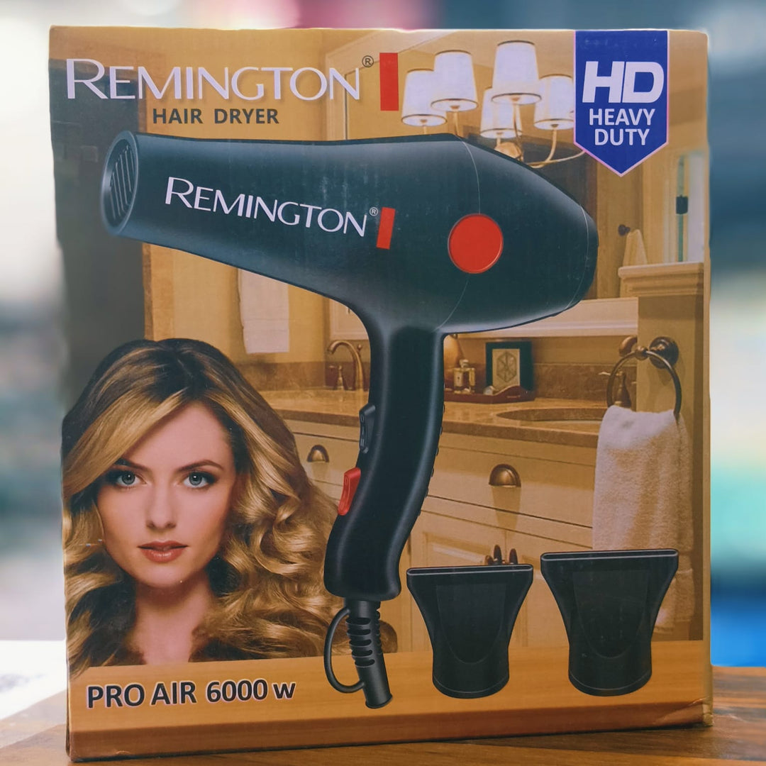 Remington Hair Dryer Best Performance Online Demanding Item BEST QUALITY Fast Dry At Lower Temperature PRO AIR 6000 WATT