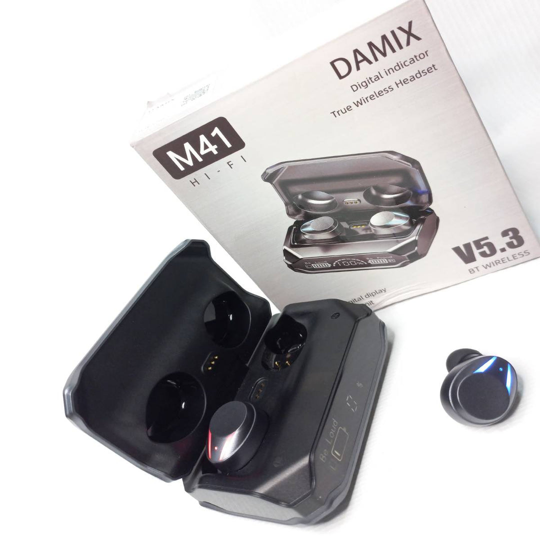 Damix M41 Wireless Earbuds 5.3 Waterproof