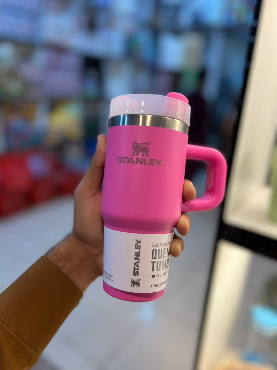 Stainless steel tumbler