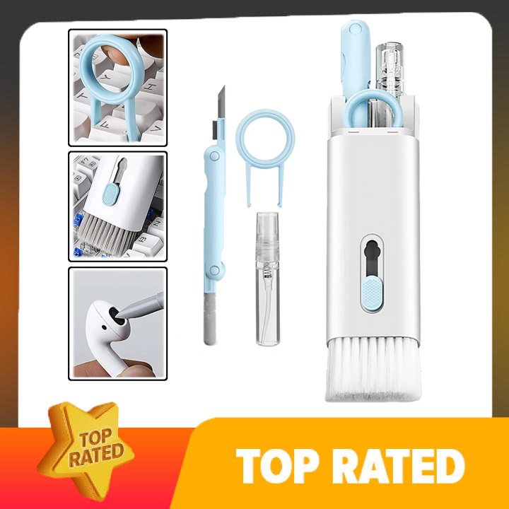 7 In 1 Computer Keyboard Cleaner Brush Kit