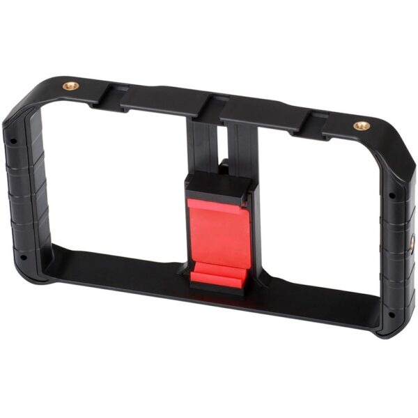 Smartphone Video Handle Rig Filmmaking Stabilizer Case
