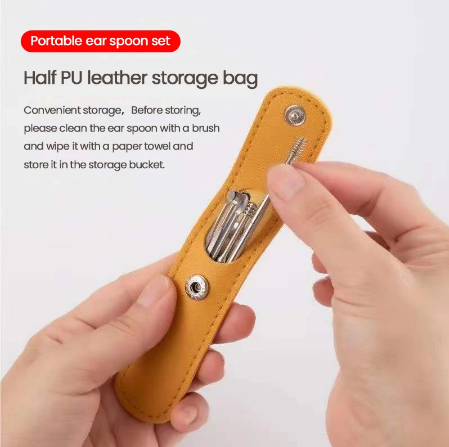 6pcs/Set Ear Cleaner Wax Removal