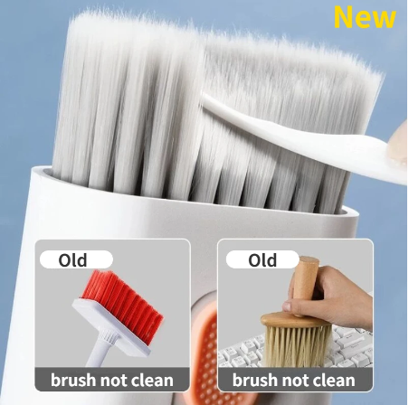 7 In 1 Computer Keyboard Cleaner Brush Kit