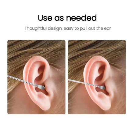 6pcs/Set Ear Cleaner Wax Removal