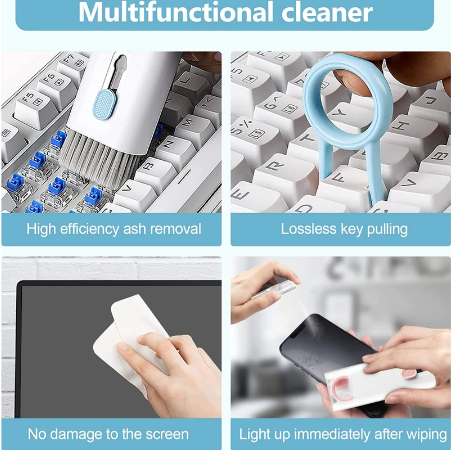 7 In 1 Computer Keyboard Cleaner Brush Kit